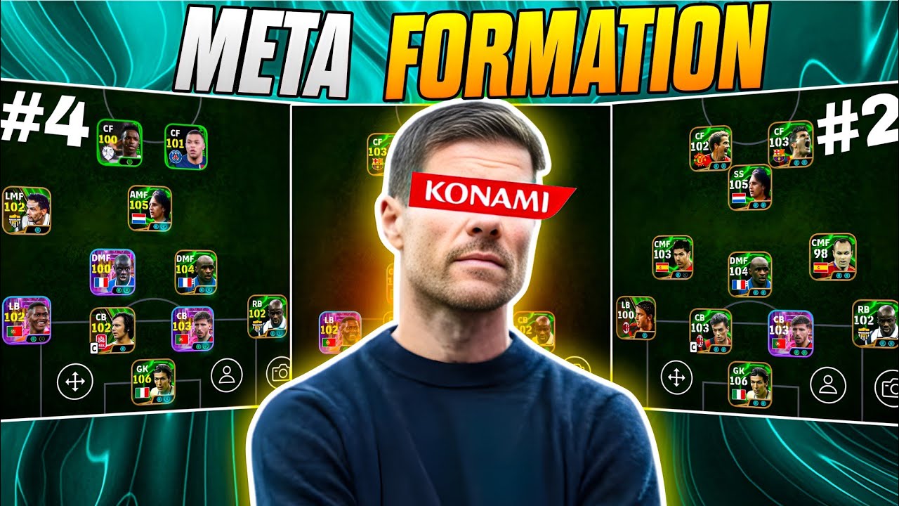 5 лучших схем META для игроков в бесплатную игру 🔥💯