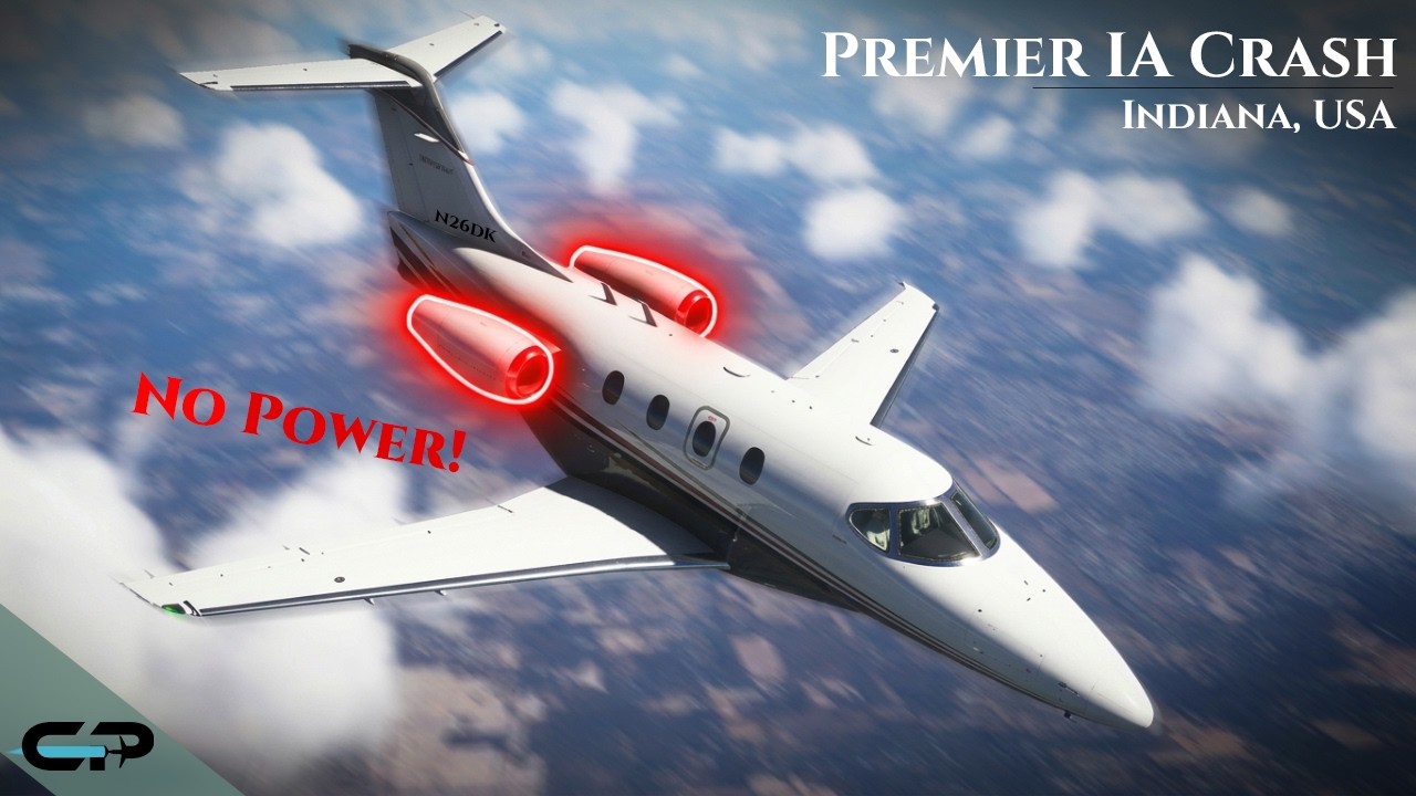 A Passenger Was Flying This Jet… Then Both Engines Quit