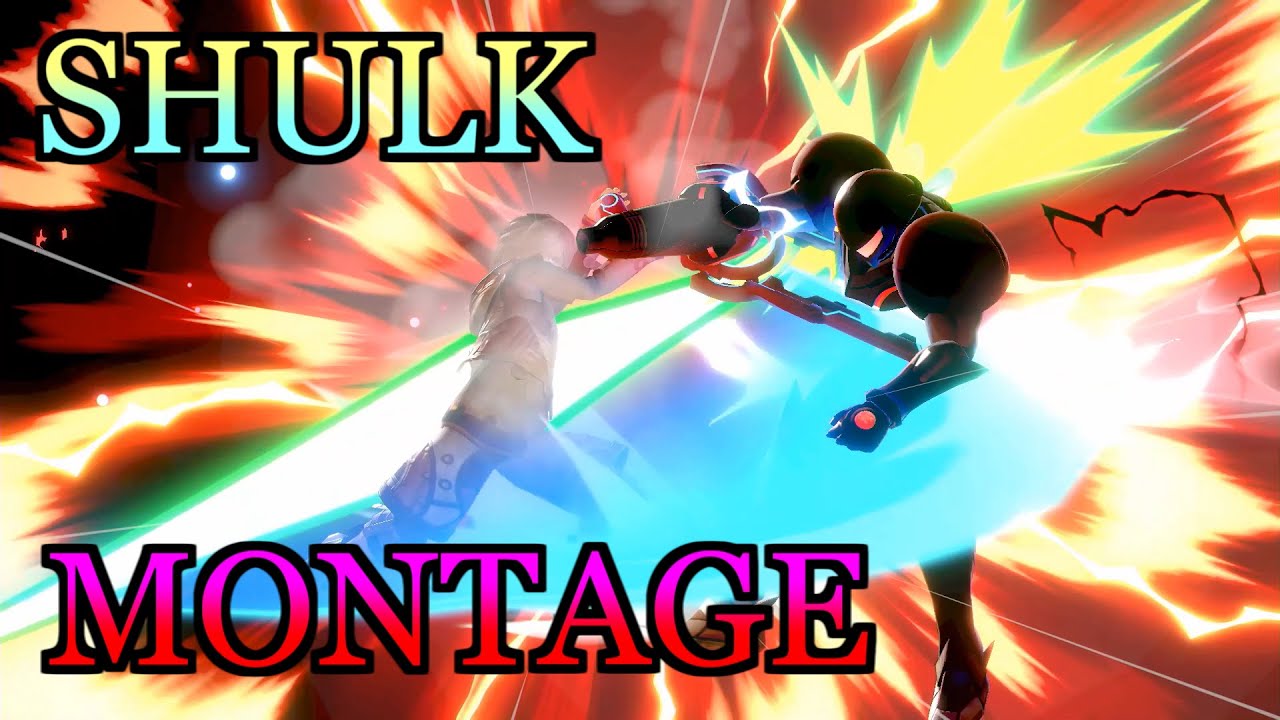 【Super Smash Bros.SP】シュルク Montage 02
