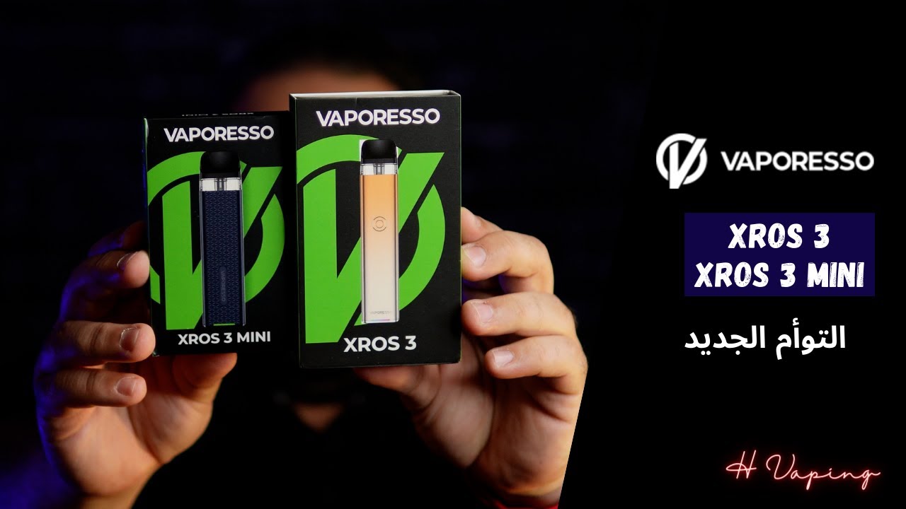 Vaporesso XROS 3/XROS 3 Mini | بود جديد