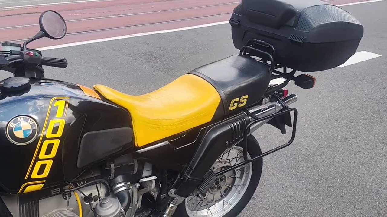 r１００gs エンジン始動動画
