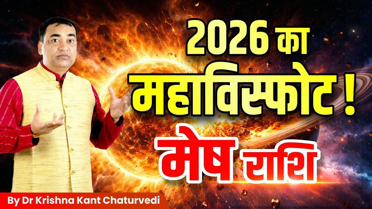 सूर्य-शनि टकराव 2026 – मेष (Mesh) Aries राशि की किस्मत या कर्मों का हिसाब? जानिए उपाय
