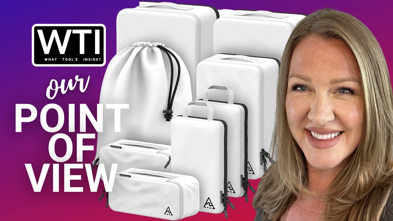 Our Point of View on WELL TRAVELED Compression Packing Cubes From Amazon