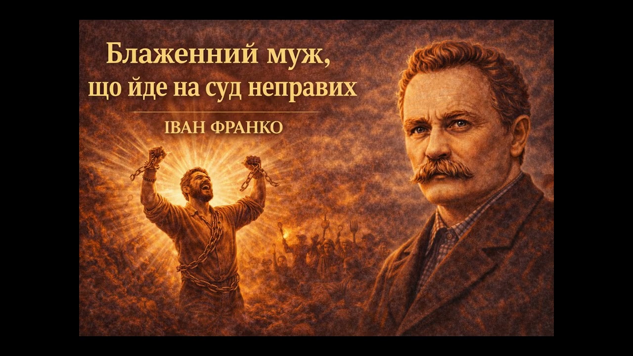 Блаженний муж, що йде на суд неправих