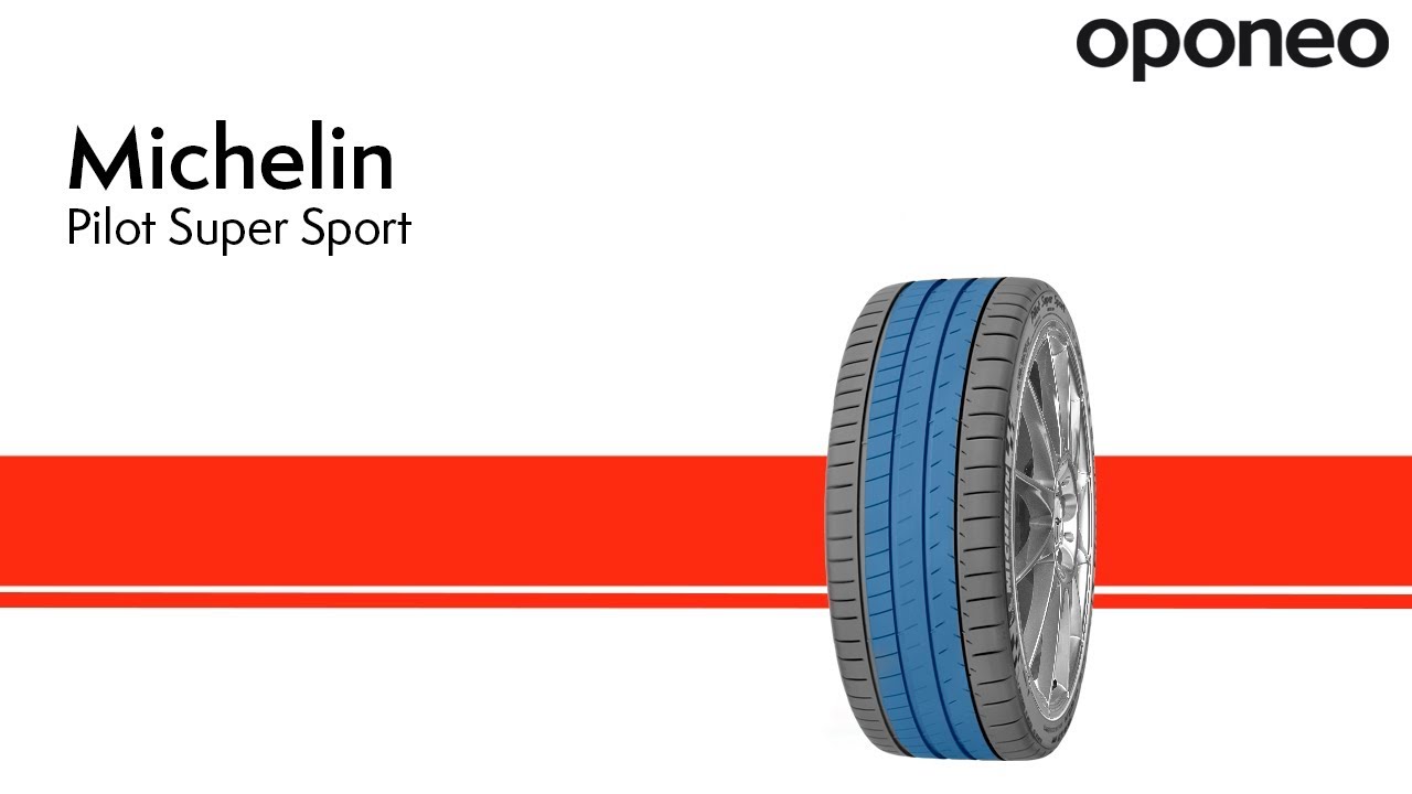 Opona Michelin Pilot Super Sport ● Opony Letnie ● Oponeo&trade;