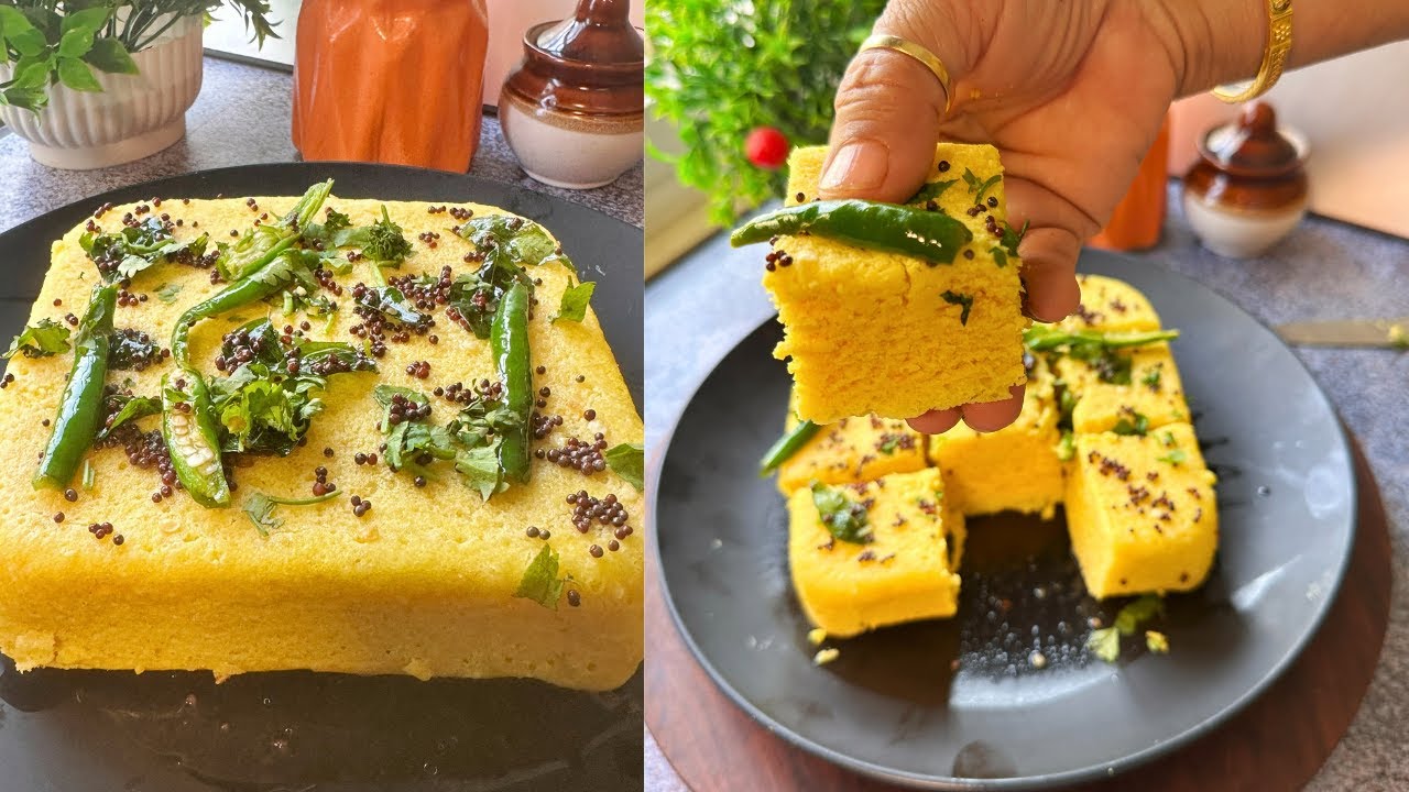 Instant Soft & Spongy Dhokla | No Fail Khaman Recipe | मिनटों में तैयार | ZKT Live