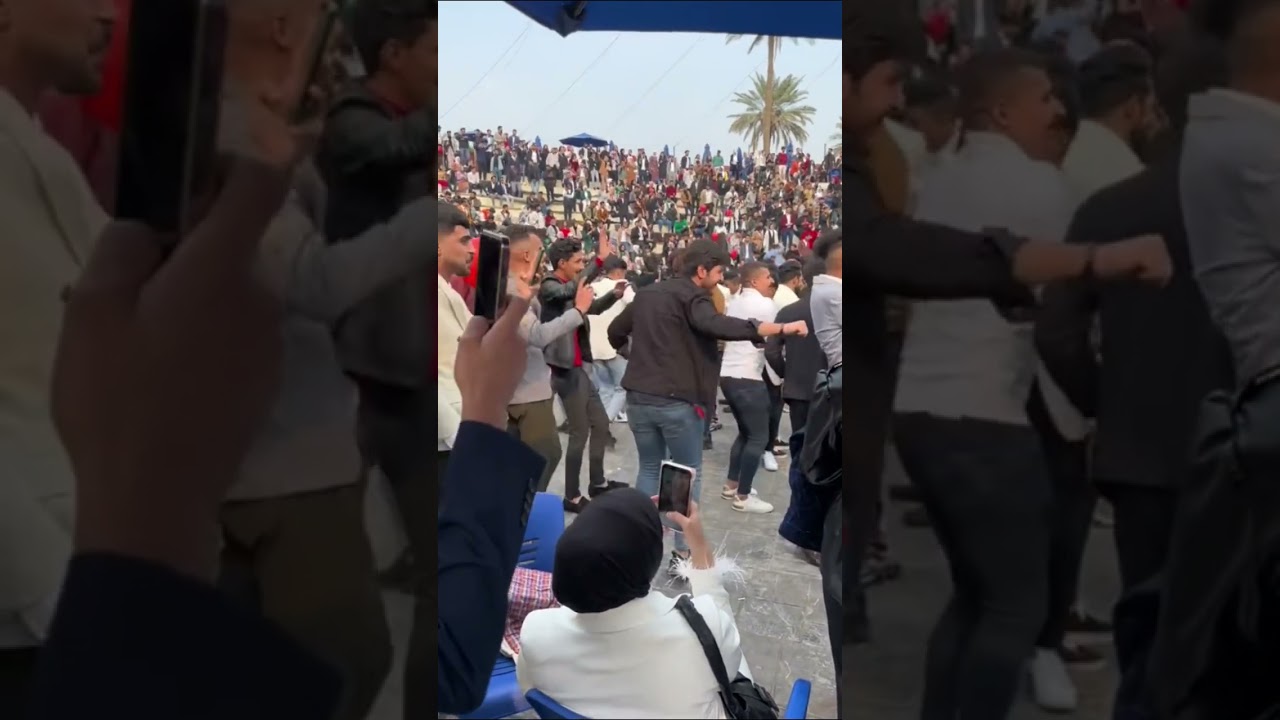 حفلة تعارف جامعة الفراهيدي👇❤️ منووو جان هناك اليووووم😉