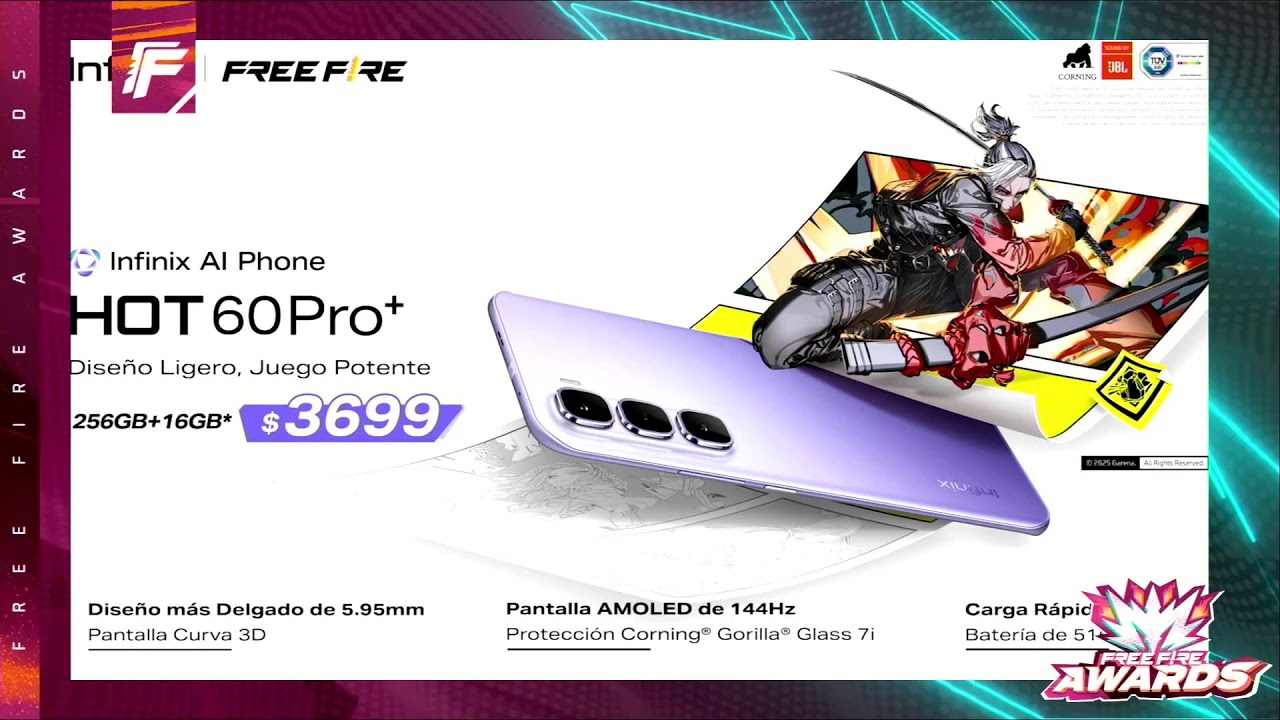 Free Fire Awards 2026: La Premiación | Garena Free Fire LATAM