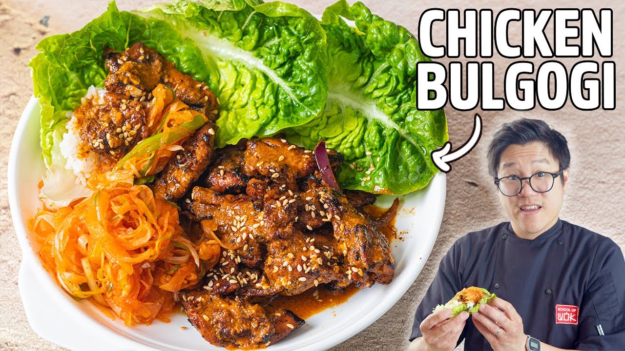 Fire Up Your Taste Buds with Chicken Bulgogi!