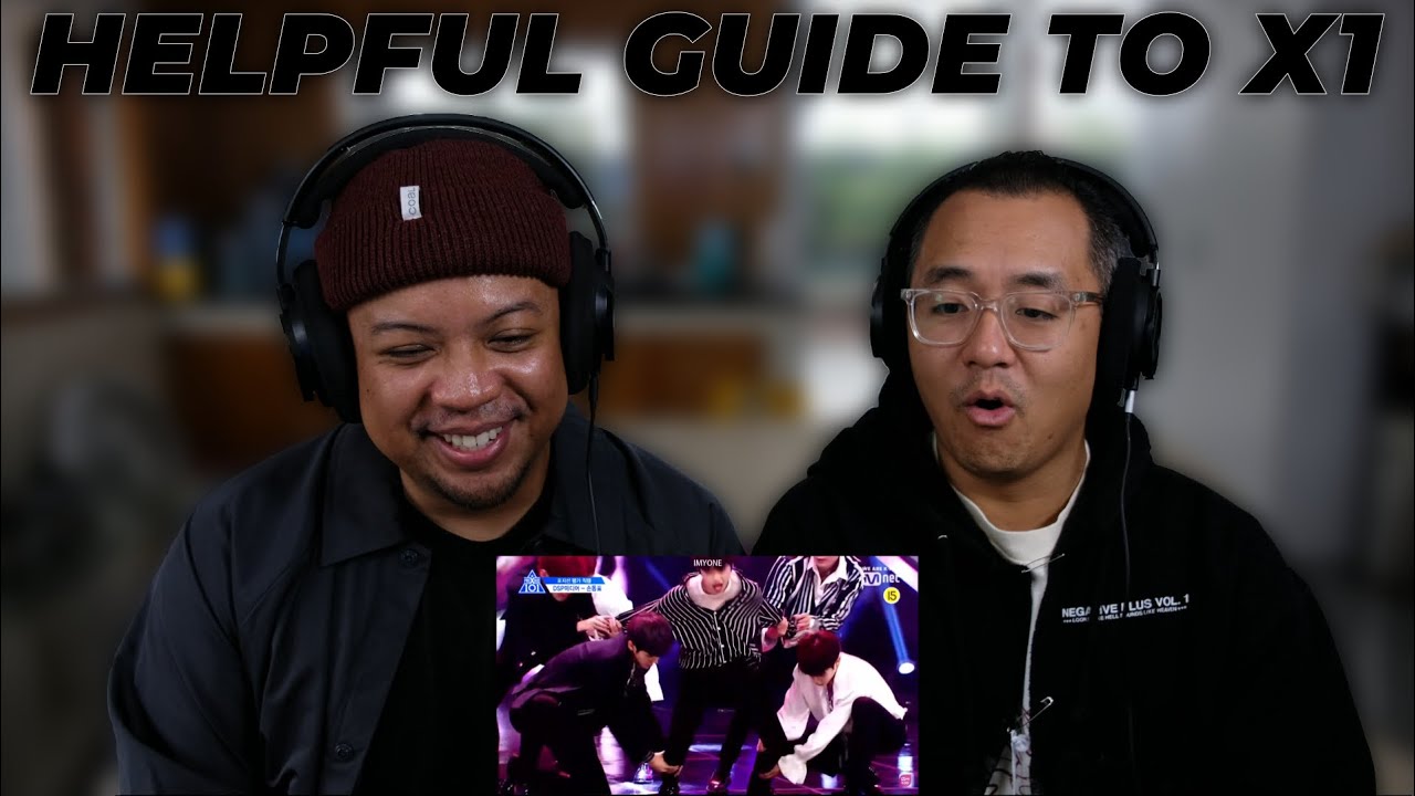 Helpful Guide to X1 - REACTION!