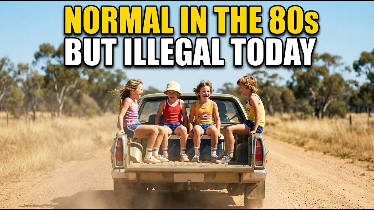 15 Things Australian Kids Did Every Day in the 1980s That Are Now ILLEGAL