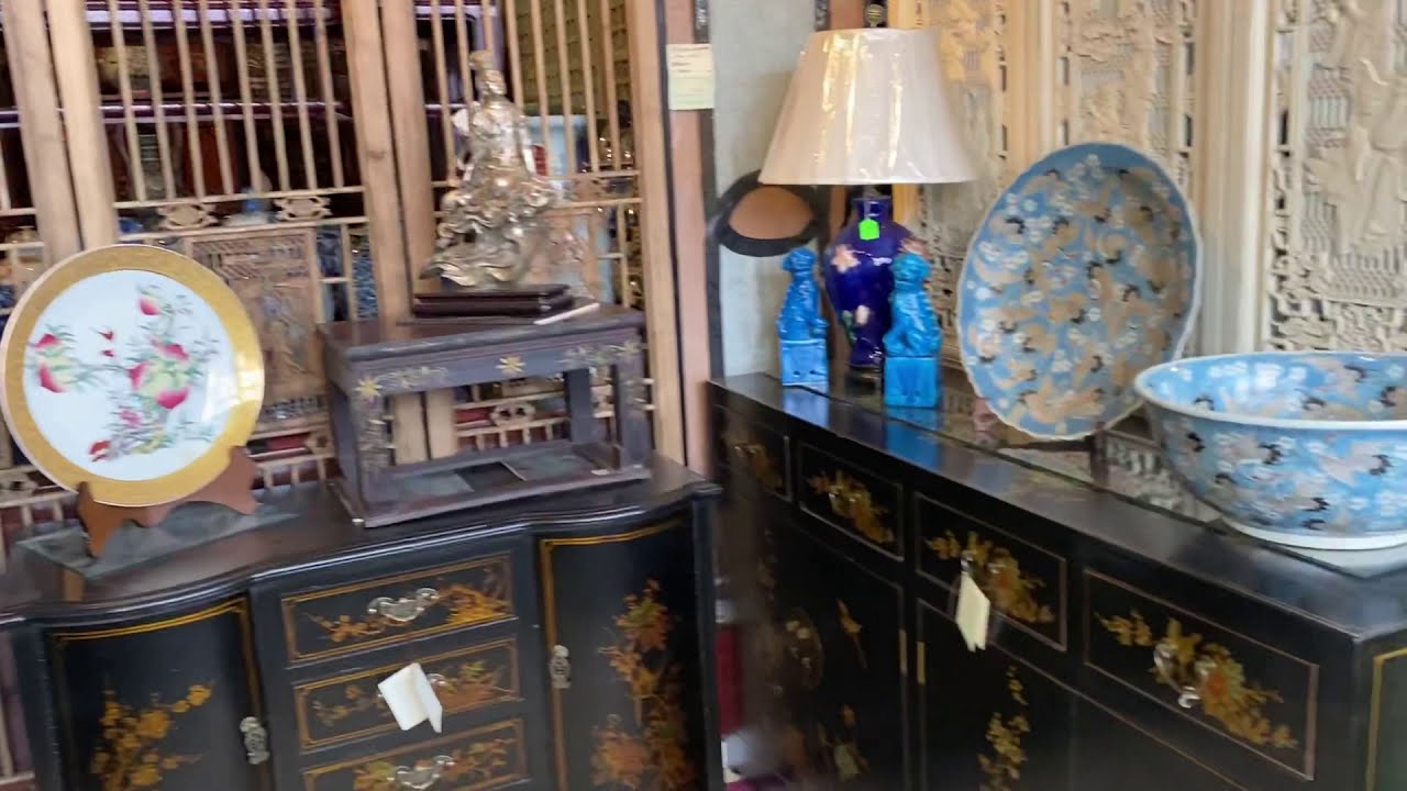 Golden Lotus Antique Store View