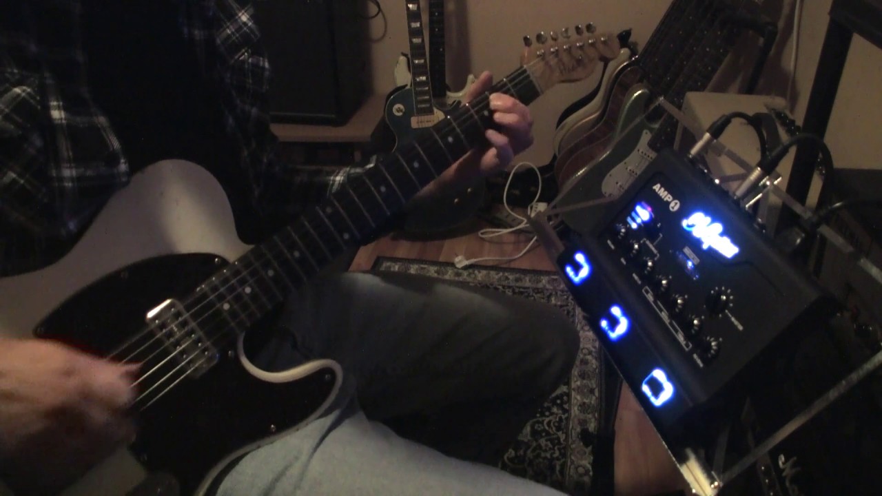 Bluguitar Amp1 Iridium from clean to drive