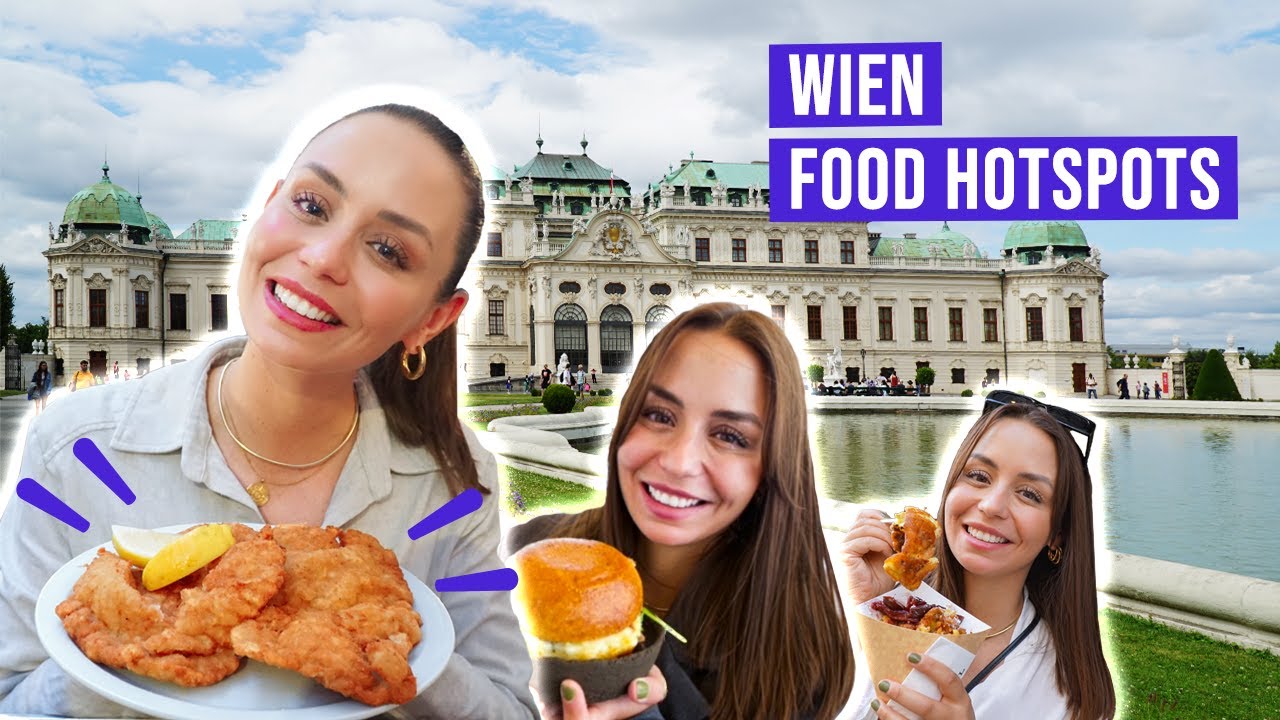 Wien Food Tour - Wir testen 5 Food Hotspots in Wien🇦🇹