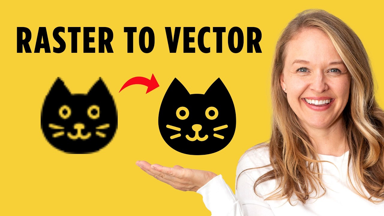 Raster to Vector: How to Turn Any Image Into a Scalable Graphic + Tips + Software