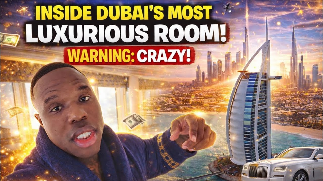 Dubai most luxury room Burj Al Arab 