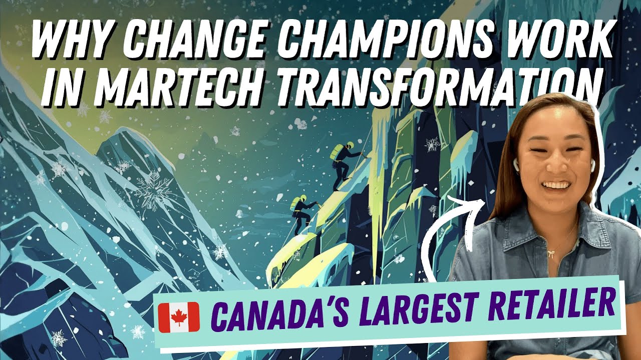 Чемпионы изменений: FTW в трансформации Martech #martech #sales