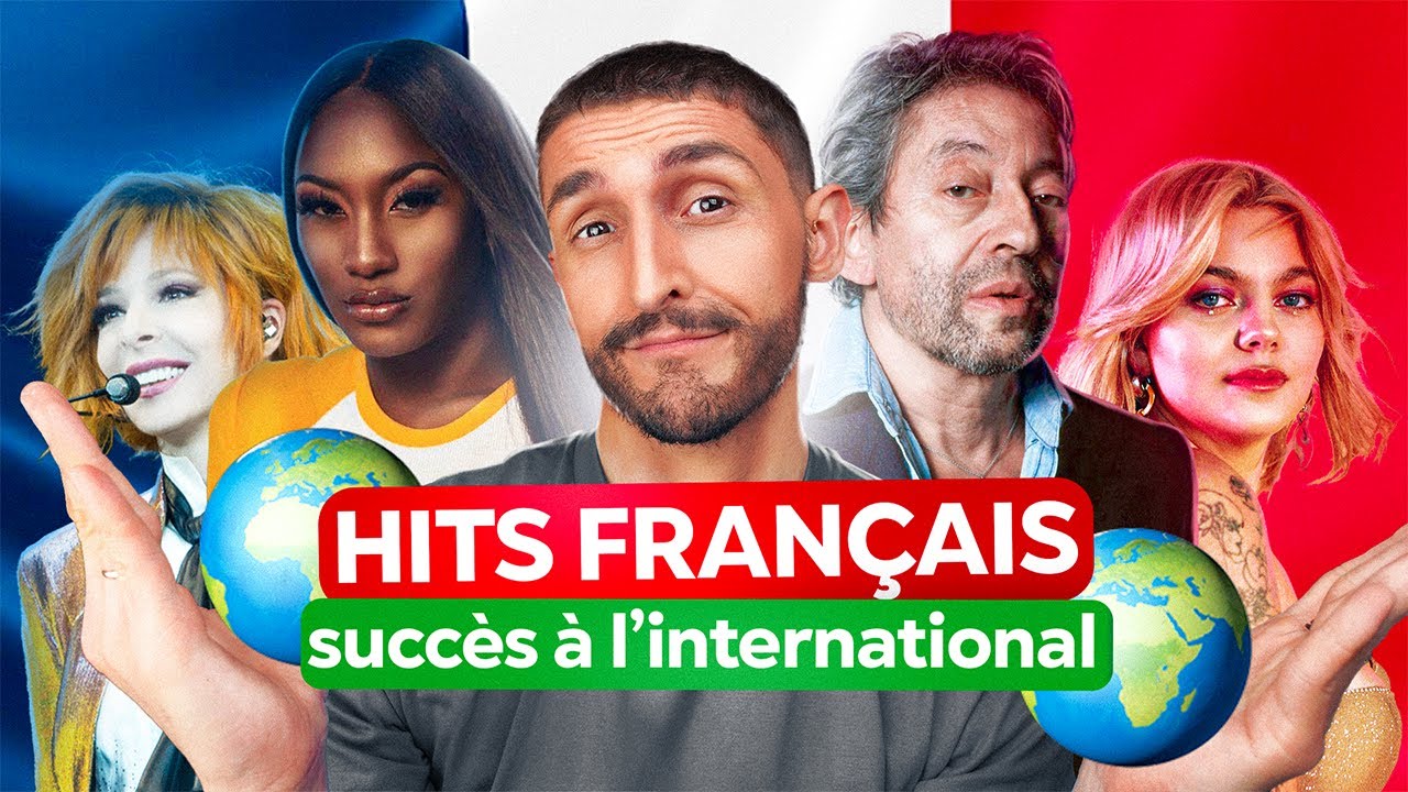 QUELS HITS FRANÇAIS ONT PERCÉ À L’ÉTRANGER ? 🌍  (Aya Nakamura, Edith Piaf, Louane..)｜Popslay
