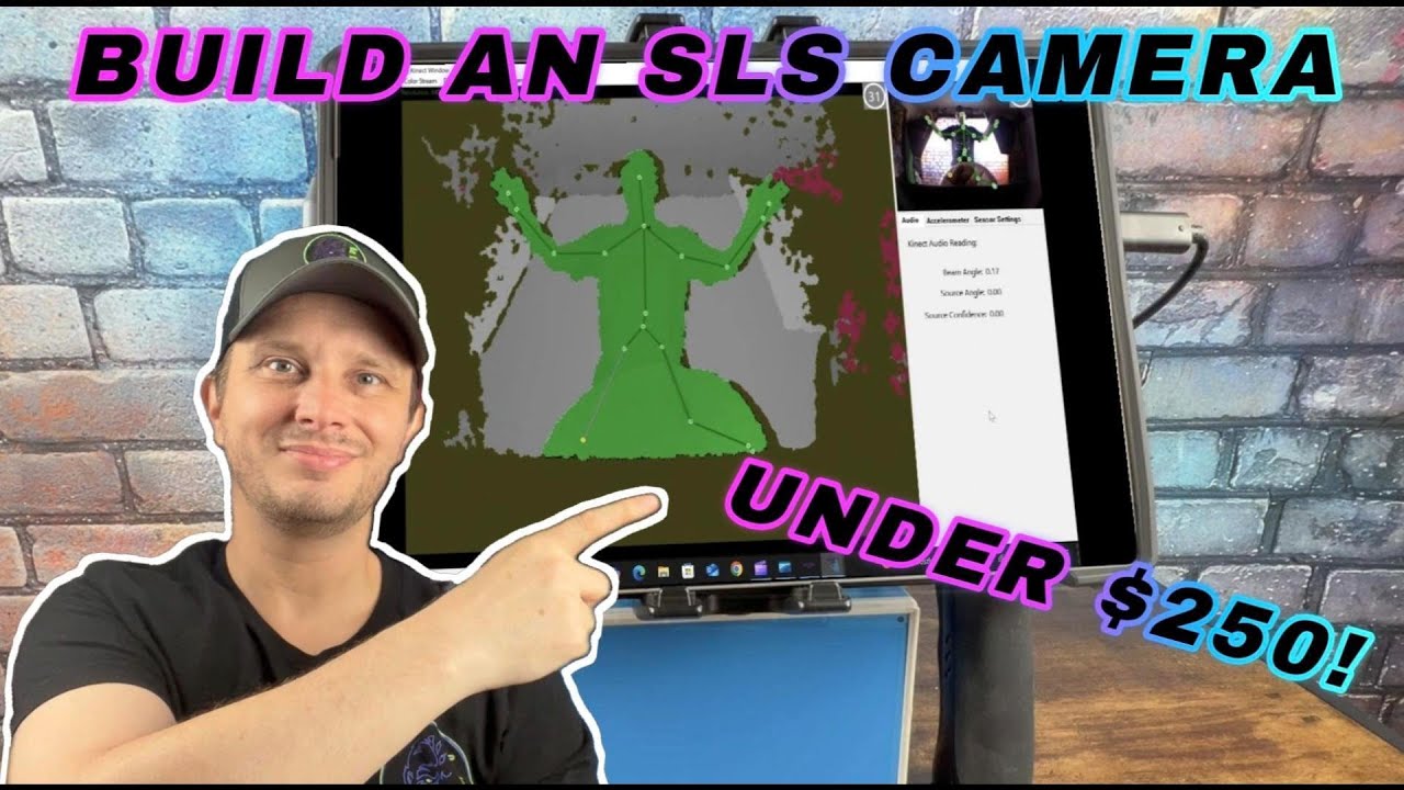 Build An SLS Camera Under $250