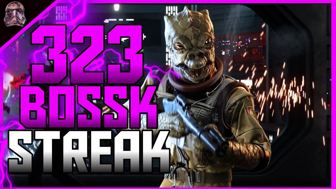 Star Wars Battlefront II 323 Bossk Killstreak (Tatooine - Capital Supremacy)