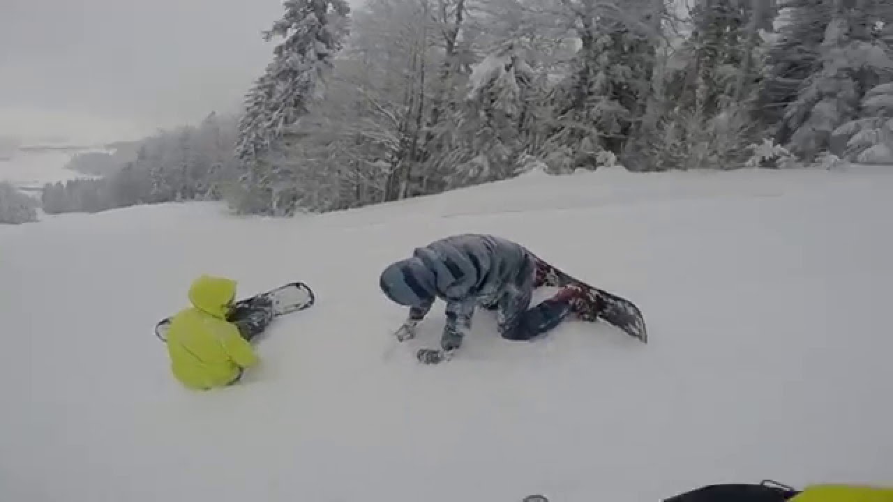 Snowboarding wins and fails - Bjelasnica 2014/2015