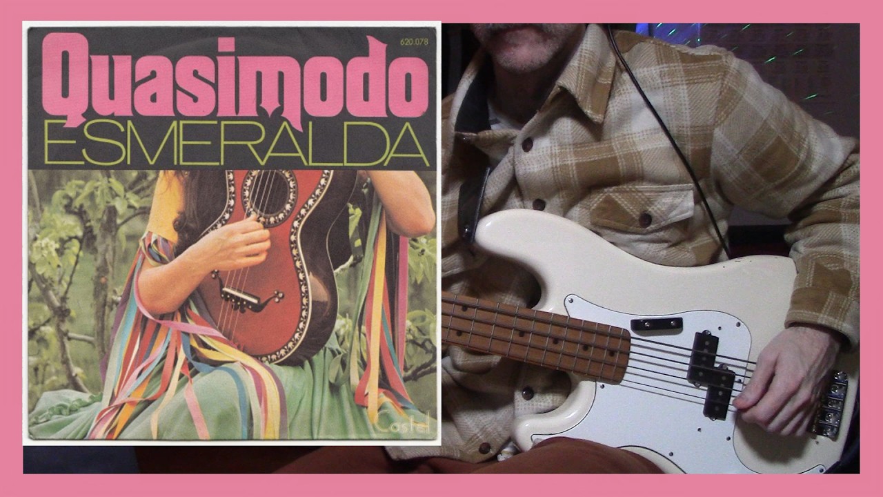 Quasimodo - Esmeralda (bass cover)