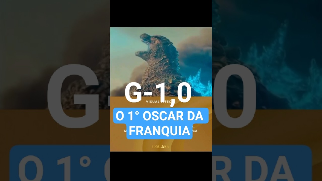 O GODZILLA QUE GANHOU O 1° OSCAR DA FRANQUIA (E MERECIDO!) 