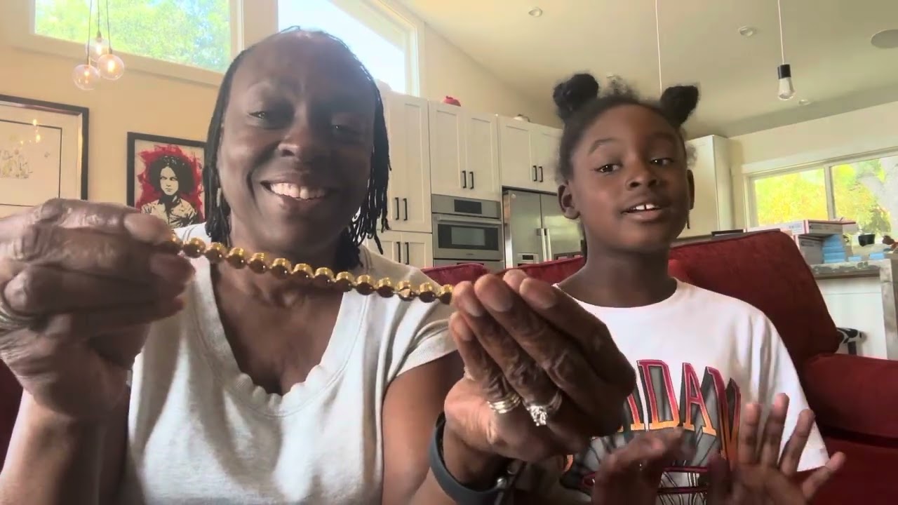 Unboxing Golden Ice Bracelet