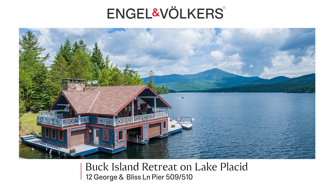 Buck Island Retreat on Lake Placid For Sale | Adirondacks, New York