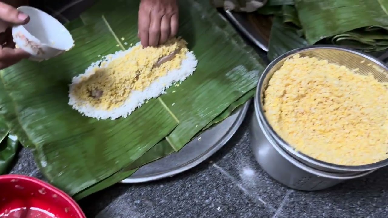 BÁNH TÉT CỔ TRUYỀN NGÀY XƯA 
