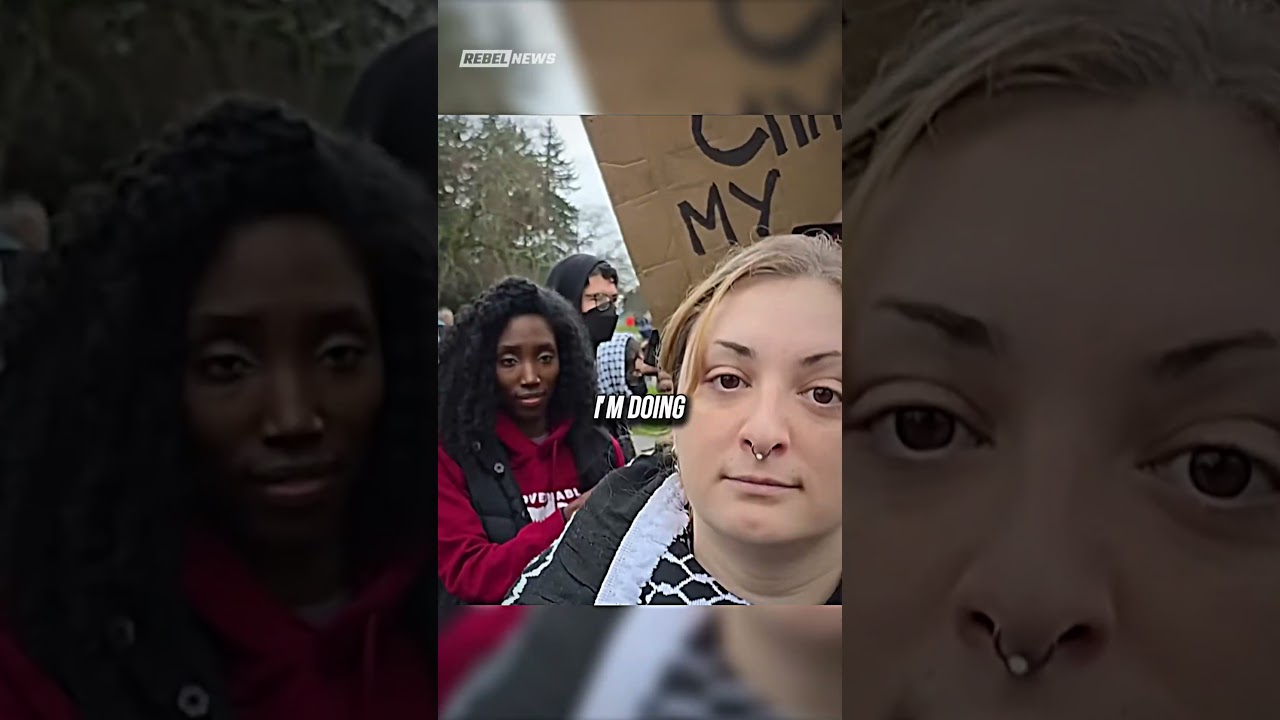 Brave Reporter EXPOSED Deranged Activist