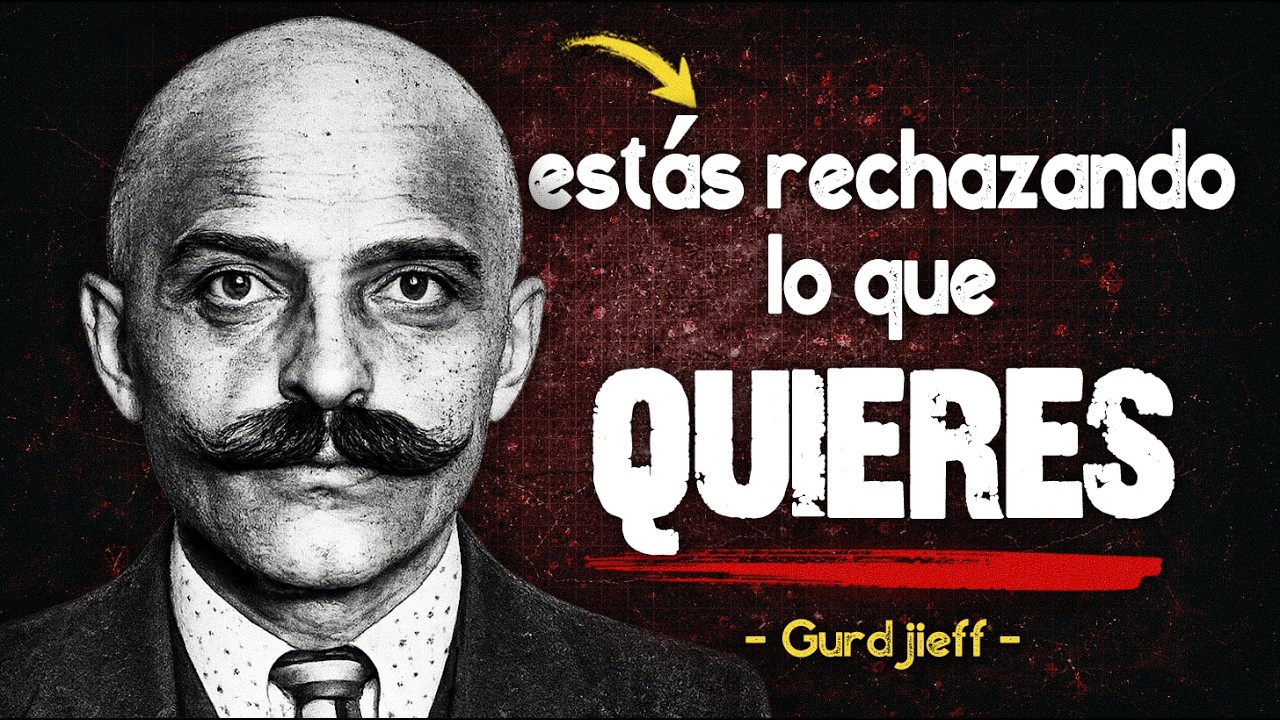 Te autosaboteas cada vez que podrías crecer | Gurdjieff