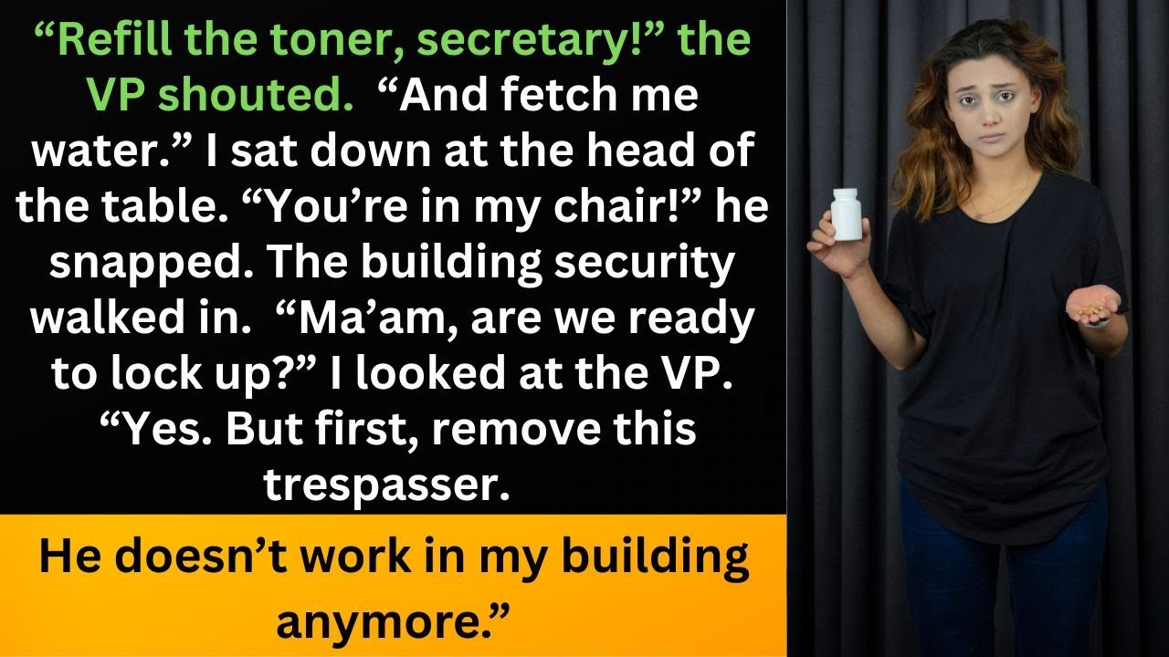 “The Secretary Who Bought the Building and Fired Her Boss...