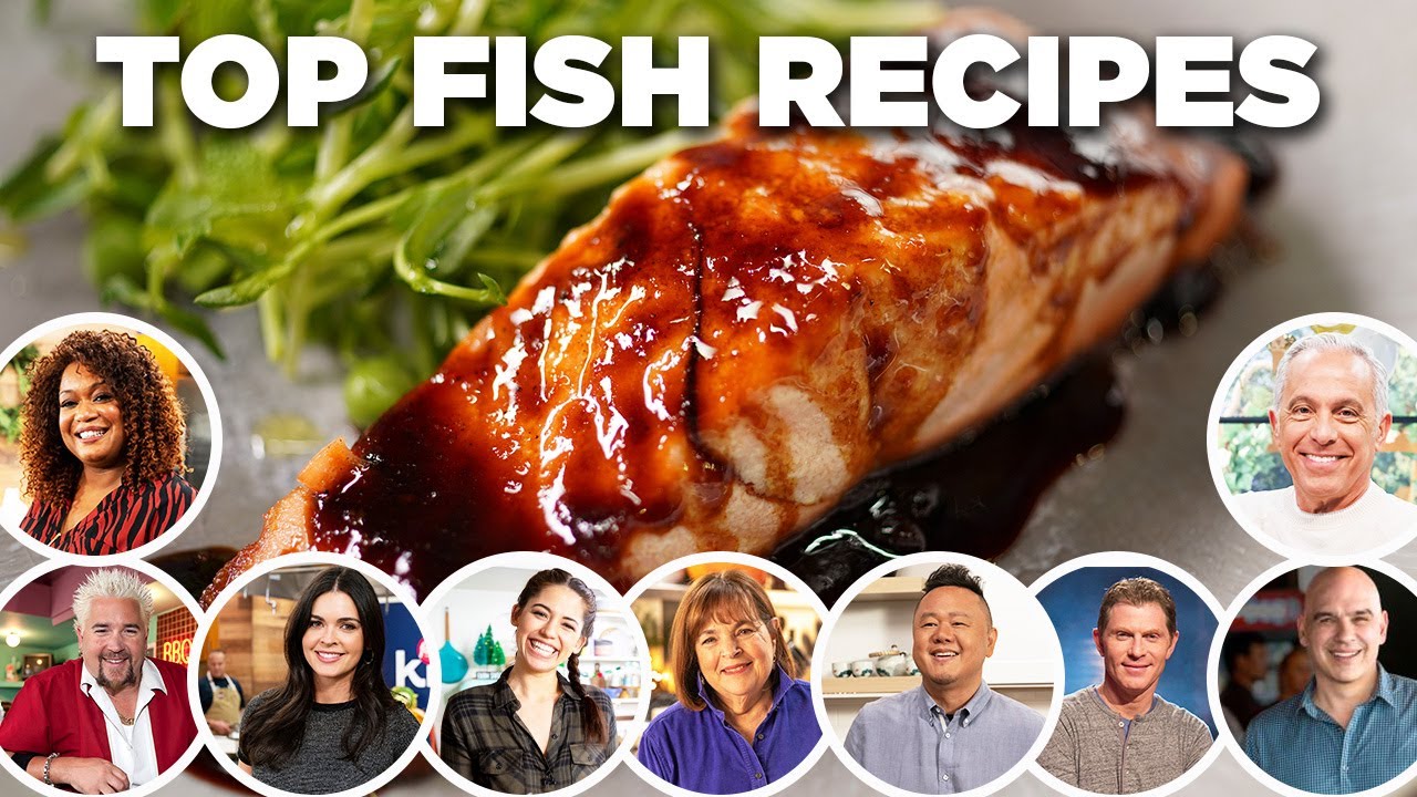 Food Network Chefs' Top Fish Recipe Videos