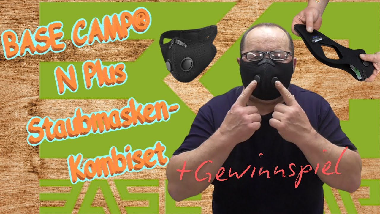 Gesundheit ist unbezahlbarBASE‼️ 📢CAMP® N Plus Staubmasken-Kombiset @BASECAMPMASK  ➕​ Gewinnspiel