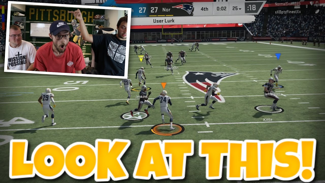 You won&rsquo;t see a crazier game than this... MUT SQUADS #3