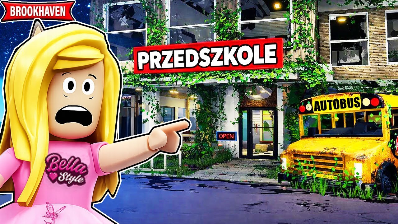Sprawdzam OPUSZCZONE LOKALIZACJE Z MOJEGO DZIECIŃSTWA w Brookhaven 😱