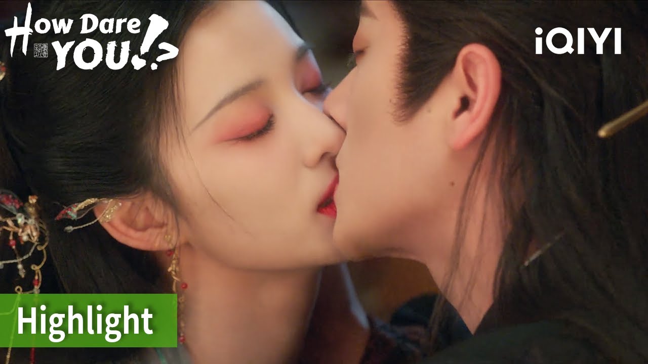 She was so cute that he couldn't resist giving her a kiss. 😍| How Dare You!