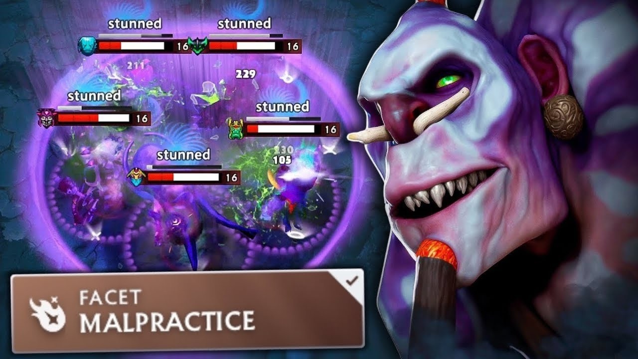 This Facet is Nuke Boom🔥🔥🔥7.40c 43 Kills Witch Doctor | Dota 2 Gameplay