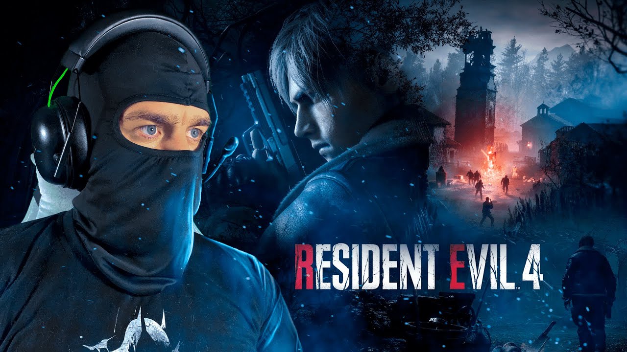 ХАРДКОРНОЕ ПРОХОЖДЕНИЕ ДЛС ➤РЕСТРИМ НА ВК ➤ Resident Evil 4 ➤ Best Play Moment