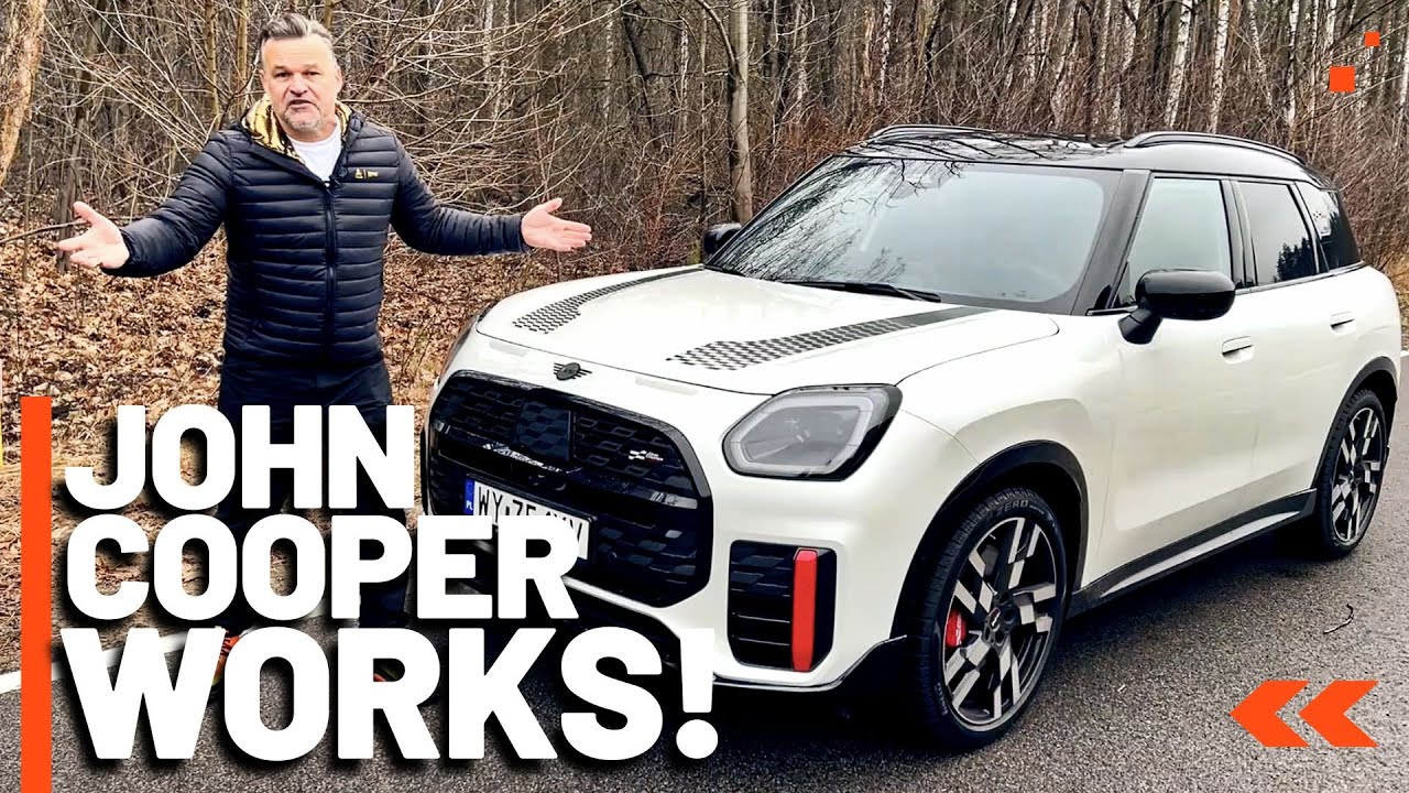 MINI COUNTRYMAN JCW - Mini tylko z nazwy! 😅 | Kornacki testuje