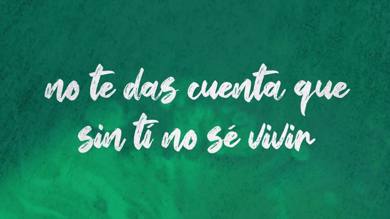 Antonio Martin Ft Yumara - No puedo más (Oficial Lyric Video)