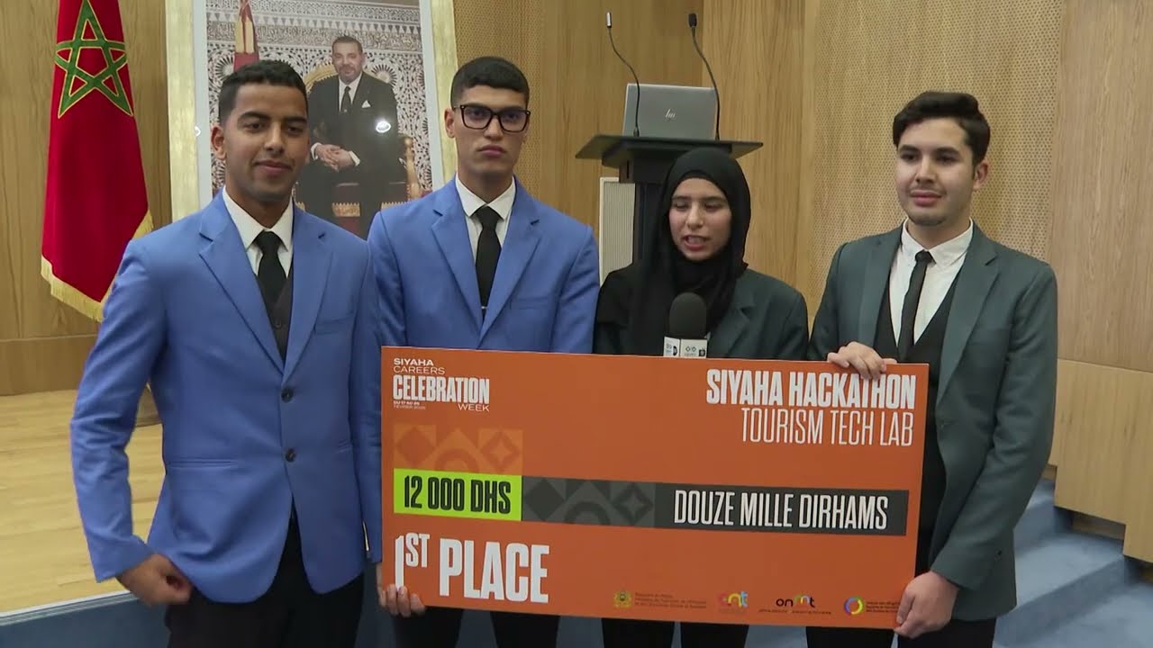 Hackathon -  Semaine de Célébration Nationale des Carrières et Métiers du Voyage & de l'Hospitalité