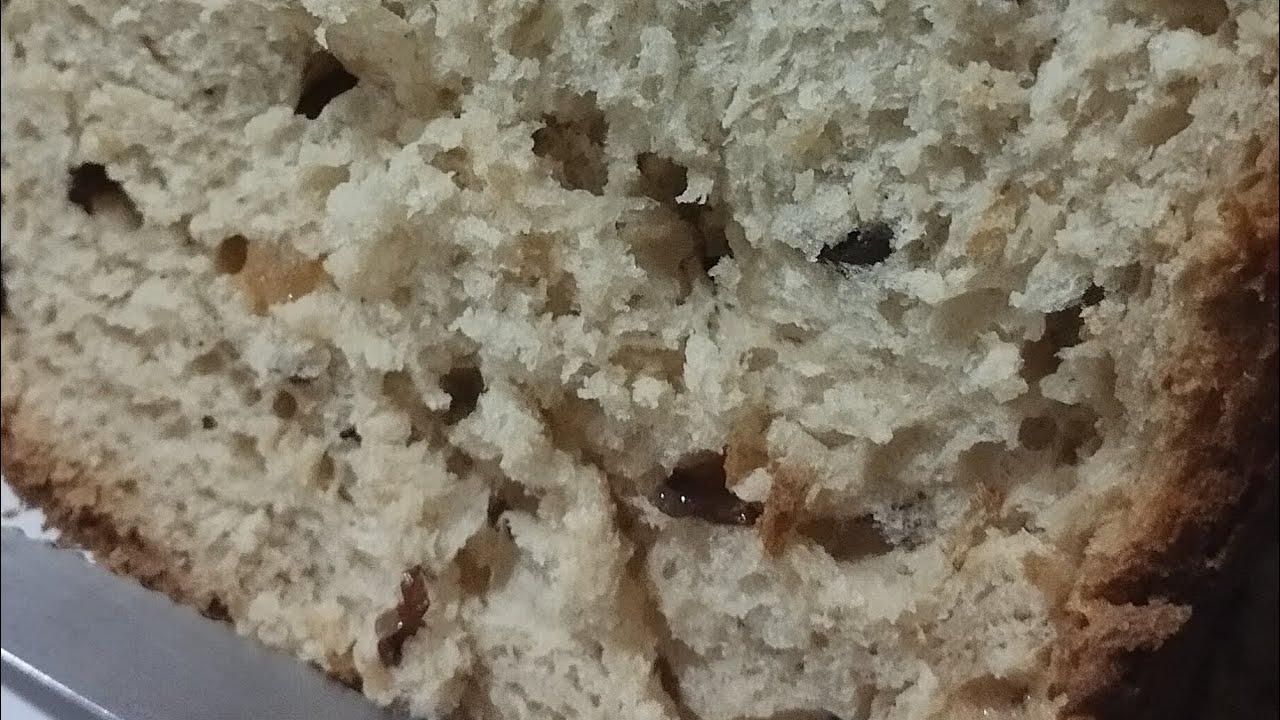 Panetone na panificadora Mondial