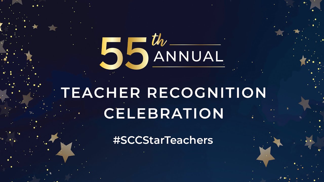 55th Annual Santa Clara County Teacher Recognition Celebration