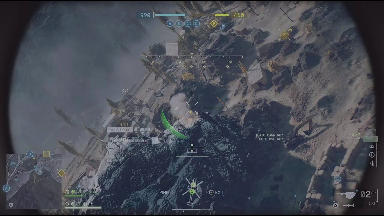 Battlefield 6 Liberation Peak 89 Kills Heli Gameplay With Comms (One Run)