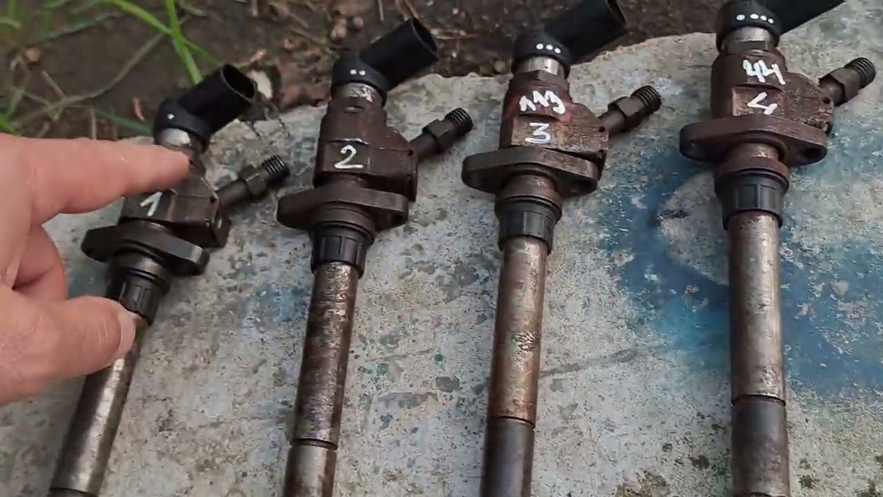❗Форсунки Сіменс до 2.0HDi/2.0TDCi, моторчик DW10, PSA
