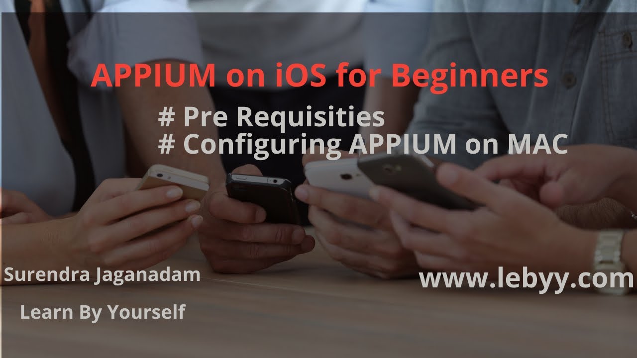 MAC configuration and pre-requisites for Appium, Generate .app file for UICatalog app