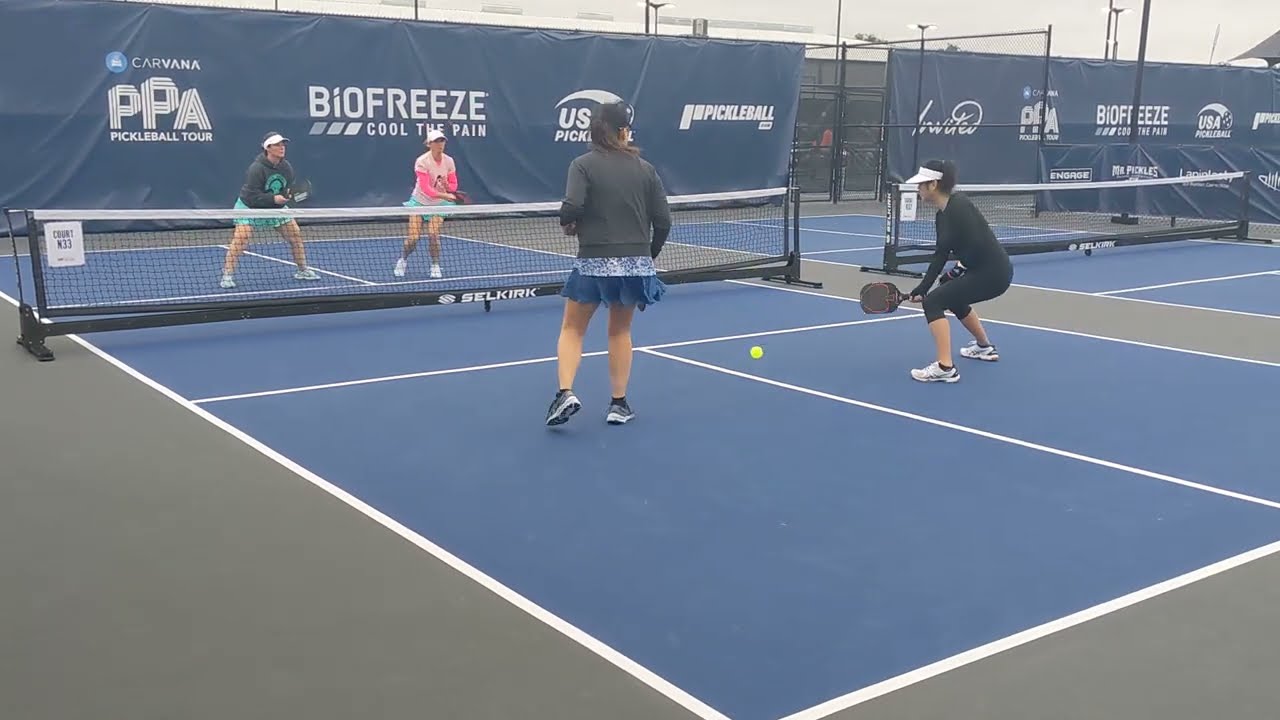 Women's 4.0 35+ Pickleball at Nationals 2023