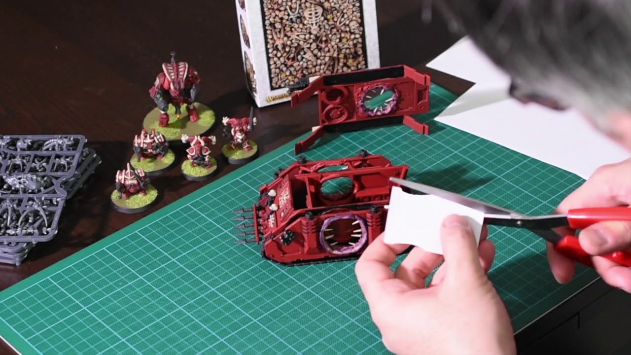 Citadel Skulls review and Chaos Rhino conversion